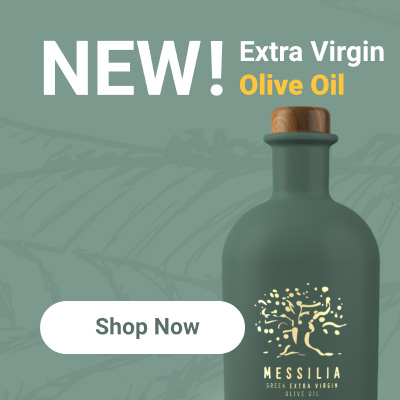 NEW! Messilia extra virgin olive oil!