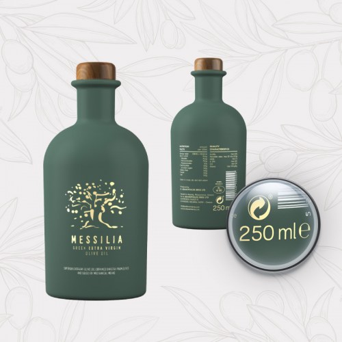 Messilia 250ml - Extra Virgin Greek Olive Oil